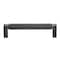 Gliderite Hardware 5-1/16 in. Center to Center Knurled Bar Pull Oil Rubbed Bronze 4788-128-ORB-1 - alternate 1